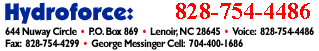 1015 2nd ST NE&nbsp;&nbsp;SUTIE 201&nbsp;&nbsp;

Hickory, NC 28601&nbsp;&nbsp;800.539.6394