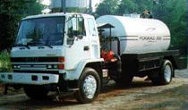 HF2000 Street Washer Front